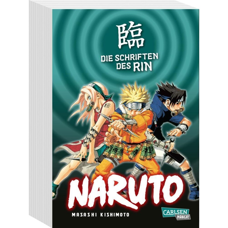 Naruto - Die Schriften des Rin (Neuedition) von Carlsen