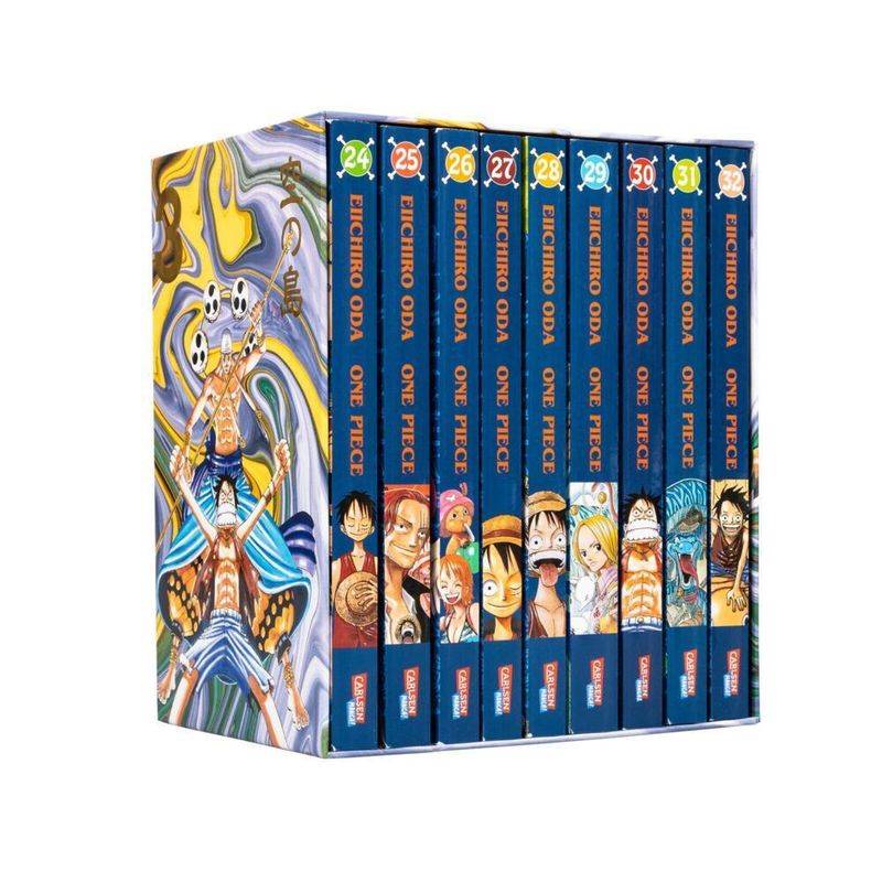 One Piece Sammelschuber 3: Skypia (inklusive Band 24-32) von Carlsen