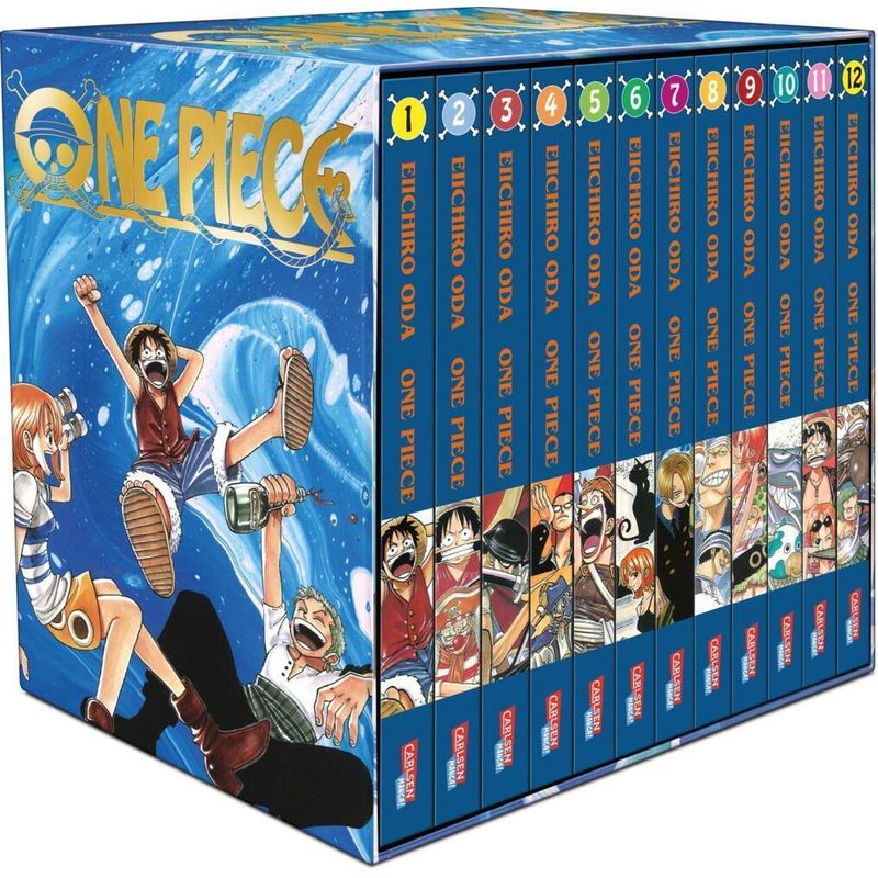 One Piece Sammelschuber 1: East Blue (inklusive Band 1-12) von Carlsen