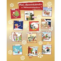 Pixi Adventskalender GOLD 2026 von Carlsen
