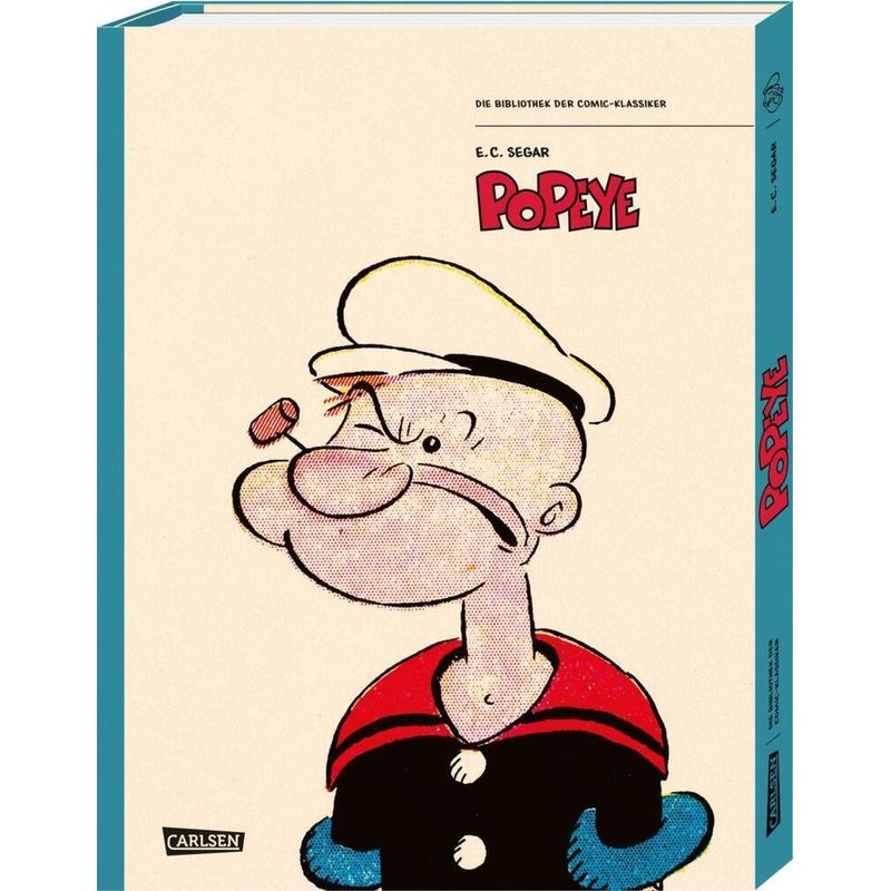 Popeye / Die Bibliothek der Comic-Klassiker Bd.1 von Carlsen