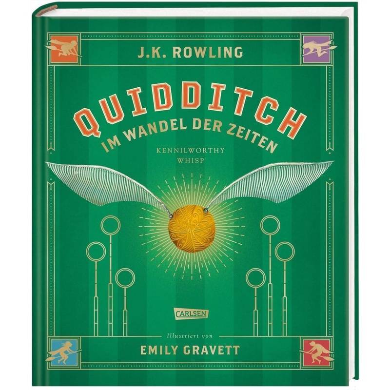 Quidditch im Wandel der Zeiten (farbig illustrierte Schmuckausgabe) von Carlsen