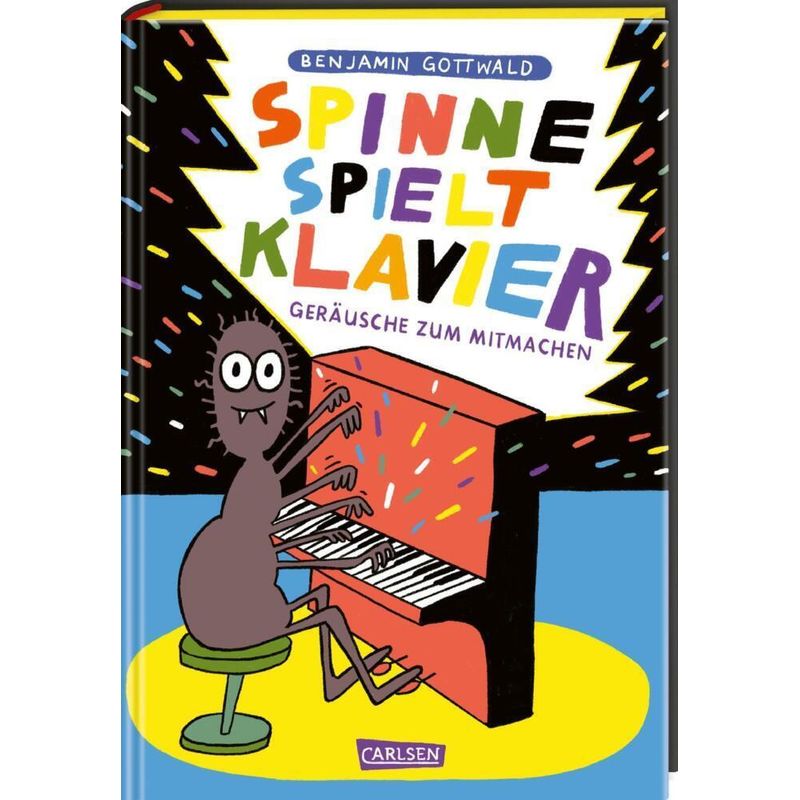 Spinne spielt Klavier von Carlsen