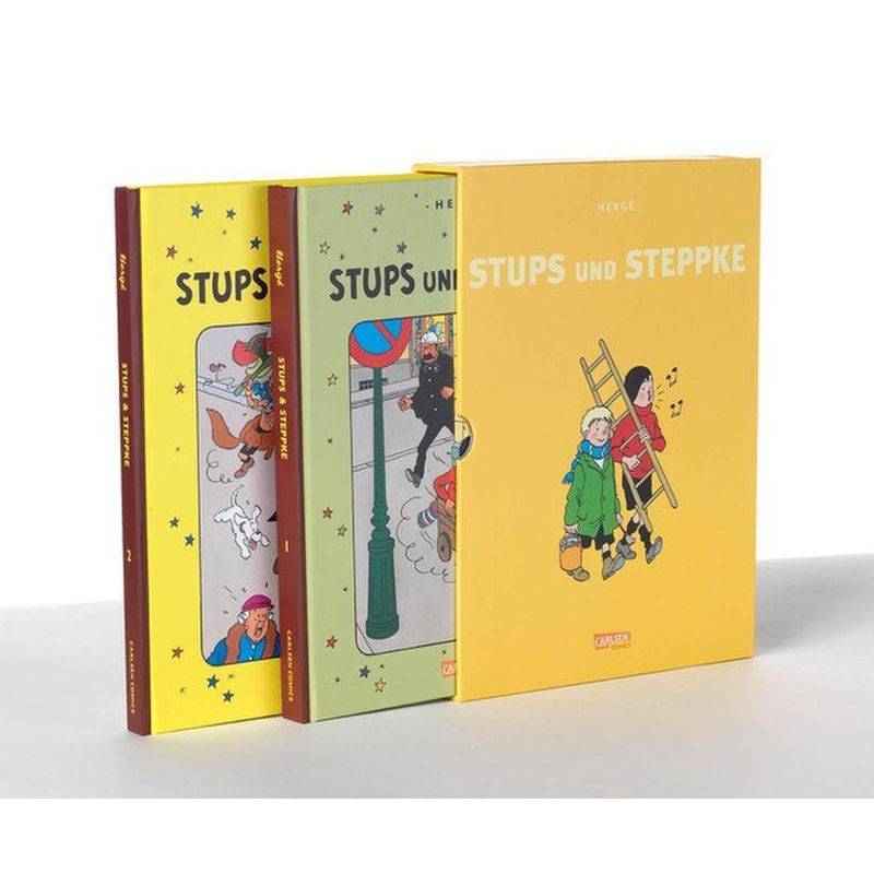 Stups und Steppke.Bd.1-2 von Carlsen