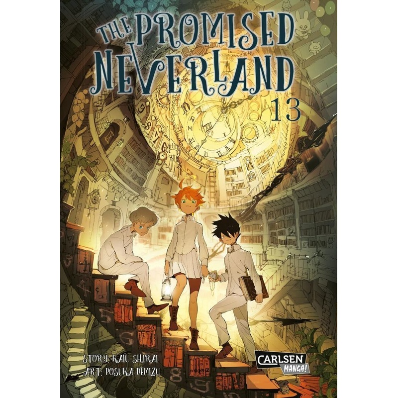 The Promised Neverland Bd.13 von Carlsen