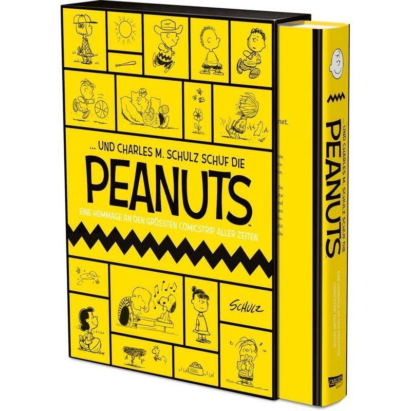 ... Und Charles M. Schulz schuf die Peanuts von Carlsen