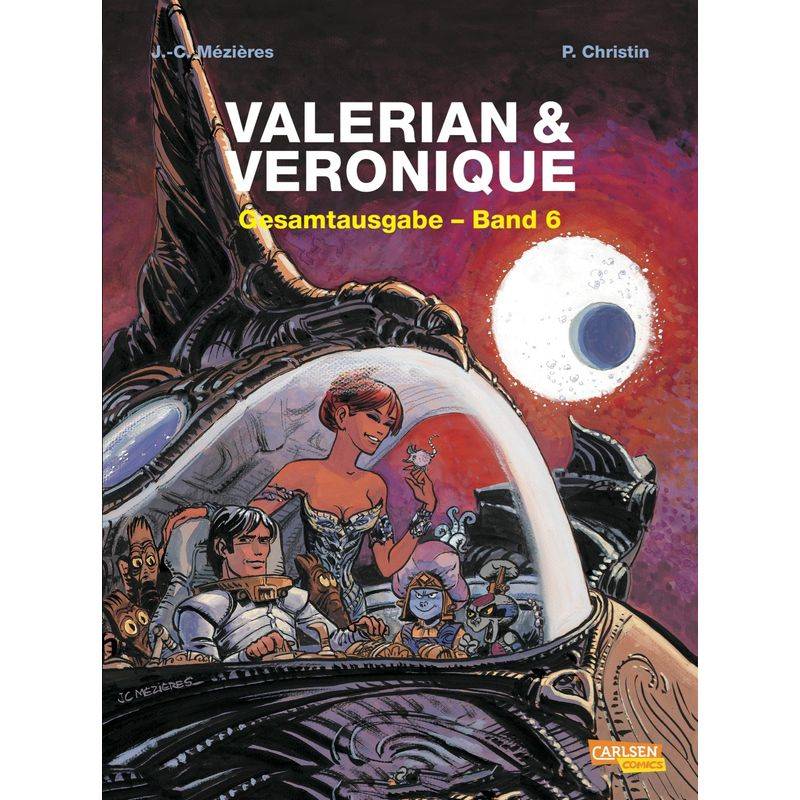 Valerian und Veronique Gesamtausgabe.Bd.6 von Carlsen