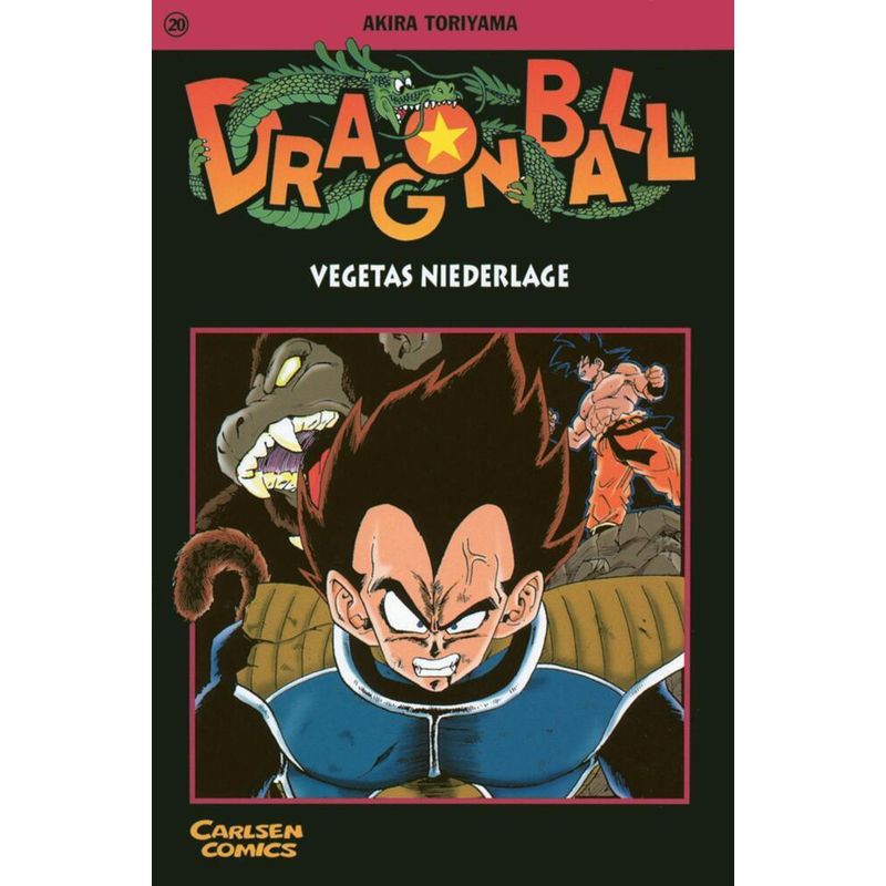 Vegetas Niederlage / Dragon Ball Bd.20 von Carlsen