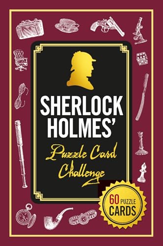 Sherlock Holmes Puzzle Card Challenge Sherlock Holmes Puzzle Card Challenge von Carlton Publishing Group