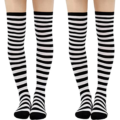 Carnavalife Strumpfhose für Mittwochskostüm für Gothic-Schulmädchen für Mädchen, Halloween-Kostüm für Filmkostüme (Einheitsgröße, Strumpfhose) von Carnavalife