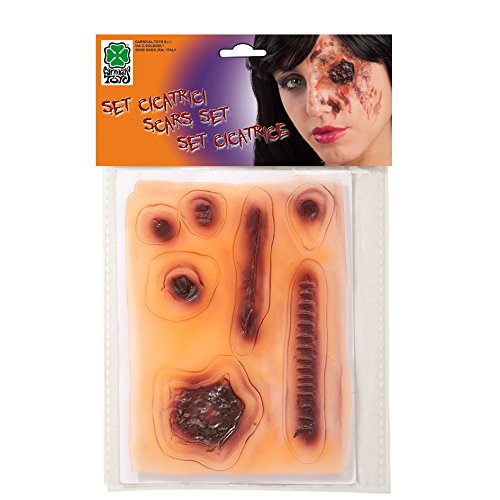 Carnival Toys 06500 - Gesichtsnarbe Tattoos von Carnival Toys