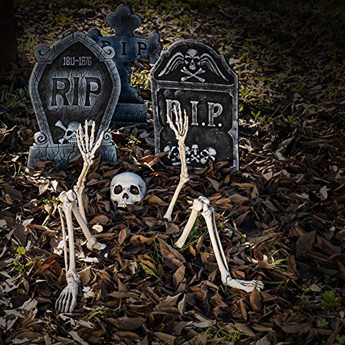 Carnival Toys Deko Skelett, 5 Teile Carnival Toys Deko Skelett, 5 Teile von Carnival Toys