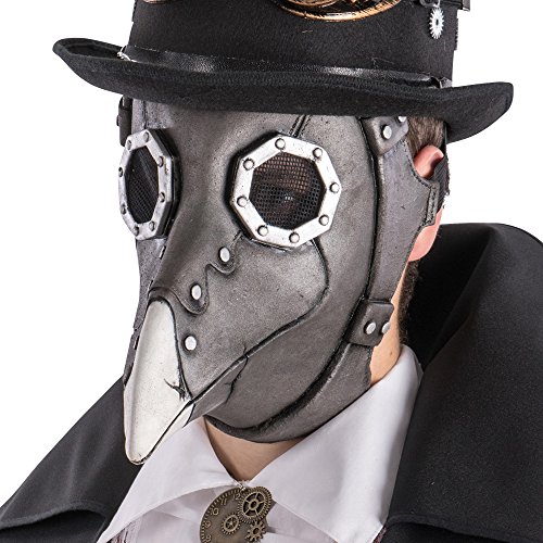 Carnival Toys 1484 Maske Steampunk Krähe, one Size Carnival Toys 1484 Maske Steampunk Krähe, one Size von Carnival Toys