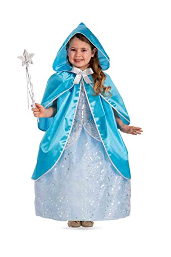 Kostüm/Verkleidung Princess Cape mit Kapuze, Blau, 65 cm von Carnival Toys