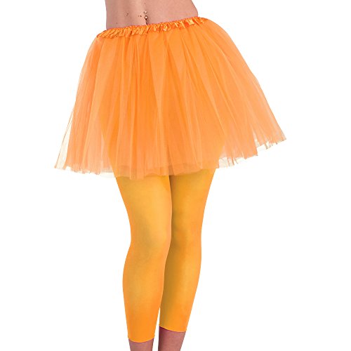 Carnival Toys 3359 Tutu Orange Fluo Kostüm, Einheitsgröße von Carnival Toys
