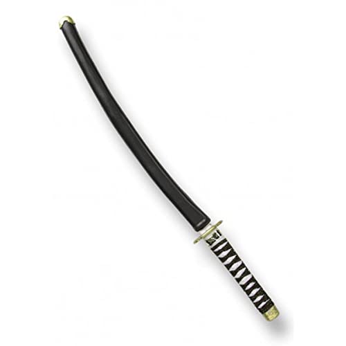 Carnival Toys 5133 - Samurai-Schwert, 78 cm, schwarz von Carnival Toys