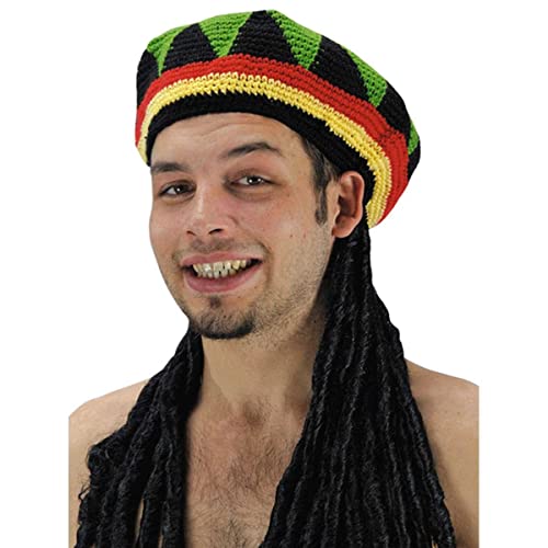 Carnival Toys 5775 – Mütze Rasta von Carnival Toys