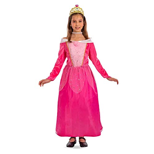 Carnival Toys Kostüm/Verkleidung Prinzessinn, Rosa, Größe 8-9 Jahre von Carnival Toys