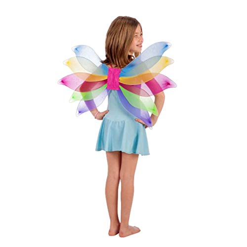 Carnival Toys 6683 - Flügel Schmetterling PBH, 40 x 80 cm, Mehrfarbig von Carnival Toys