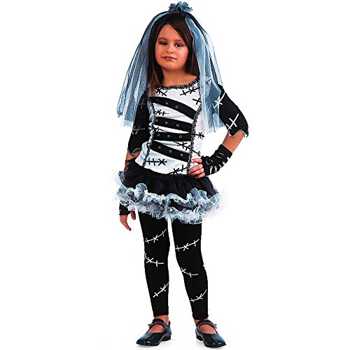 Carnival Toys 68657 - Halloween-Kostüm, Mädchen 8-9 Jahre von Carnival Toys