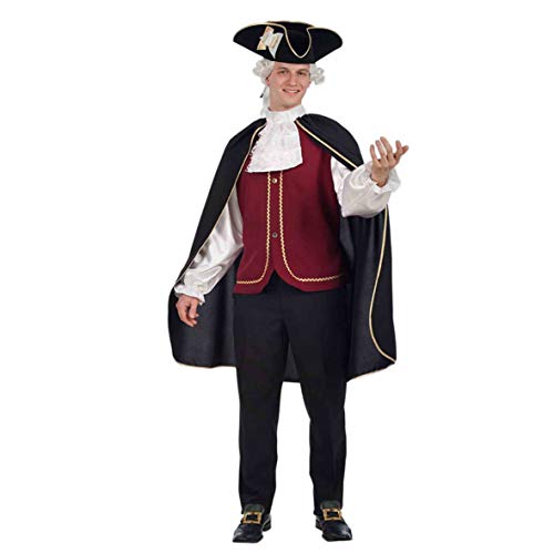 Carnival Toys 80118 - Cavaliere Federico, Historisches Herrenkostüm, M von Carnival Toys