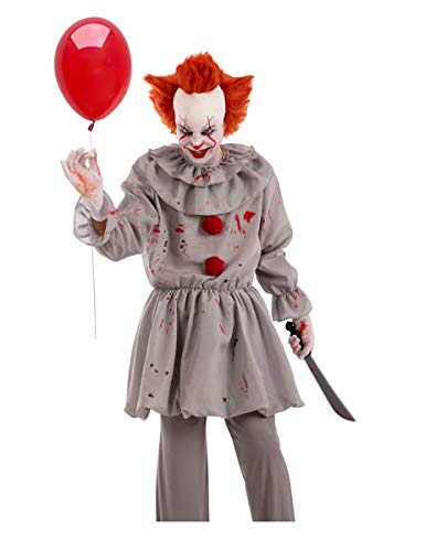 Carnival Toys Kostüm/Verkleidung Terror Clown, Größe M/L von Carnival Toys