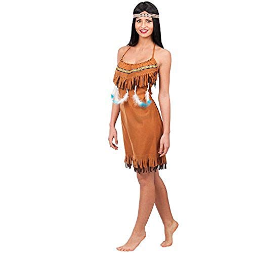 Carnival Toys 83225 - Indianerin, Damenkostüm, Universal S, M Carnival Toys 83225 - Indianerin, Damenkostüm, Universal S, M von Carnival Toys