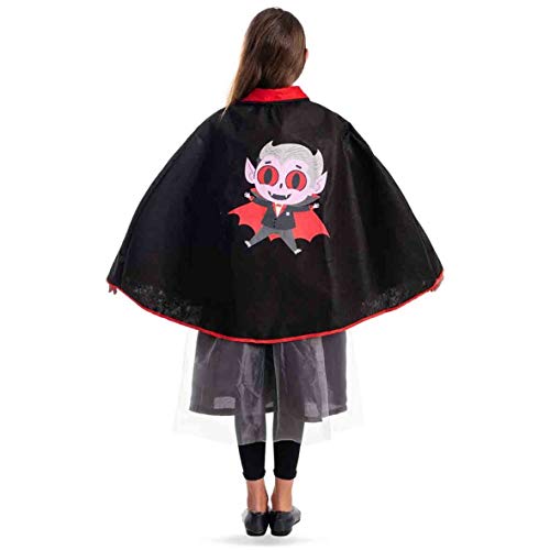 Carnival Toys Cape Vampir mit Kapuze, 65 cm, Filz Carnival Toys Cape Vampir mit Kapuze, 65 cm, Filz von Carnival Toys