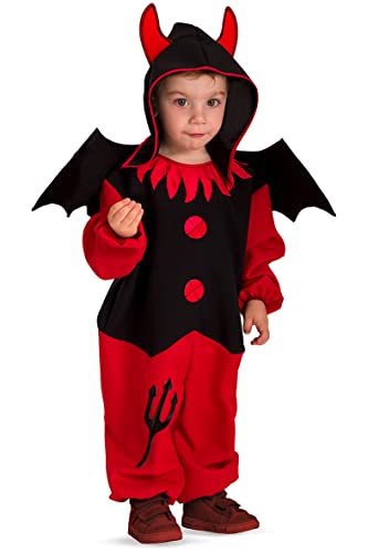 Carnival Toys Costume Devil Baby Size III in Bag with Hook von Carnival Toys