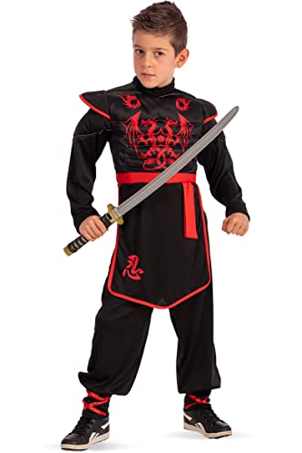 Carnival Toys Costume Samurai Size VII in Bag with Hook von Carnival Toys
