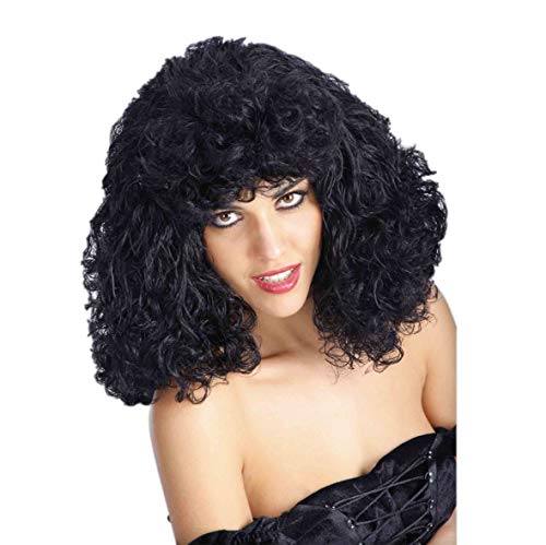 Carnival Toys Edy Schwarze Val Perücke für Damen Varia Party und Karneval 157, Mehrfarbig, 8004761022440 Carnival Toys Edy Schwarze Val Perücke für Damen Varia Party und Karneval 157, Mehrfarbig, 8004761022440 von Carnival Toys