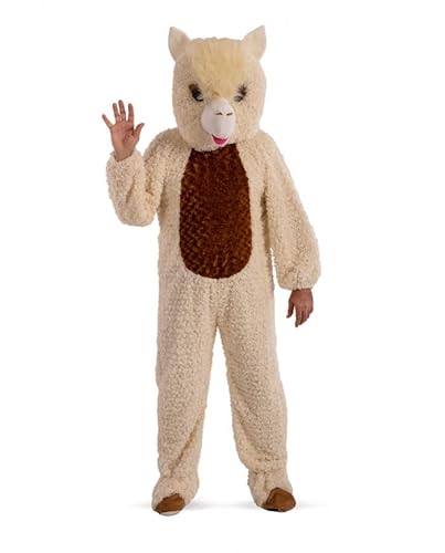 Carnival Toys Giant lama jumpsuit (one size: L-XXL) in bag., Beige And Brown von Carnival Toys