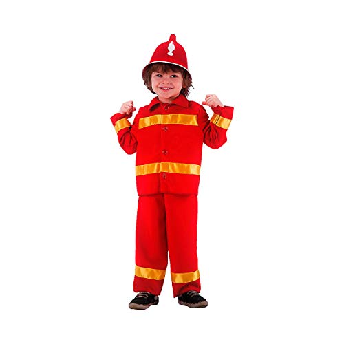Carnival Toys – Kostüm Feuerwehrmann, in Umschlag V von Carnival Toys