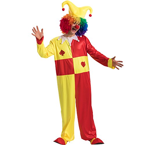 Carnival Toys – Kostüm Jolly unisex-adult, mehrfarbig, One Size, 83288 von Carnival Toys