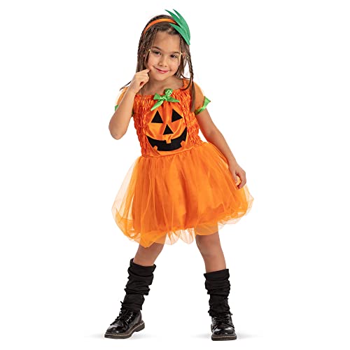 Carnival Toys Little pumpkin costume for girl, size IV in bag w/hook. von Carnival Toys