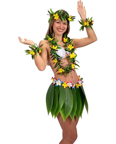 Carnival Toys Mother Nature Hawaiian Set (Necklace, Frontlet, Bracelets) von Carnival Toys