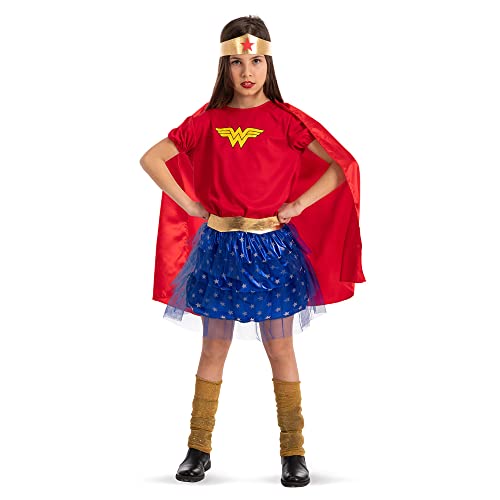 Carnival Toys Super girl costume, size V, in bag w/hook., Red, Blue, Yellow And Gold von Carnival Toys