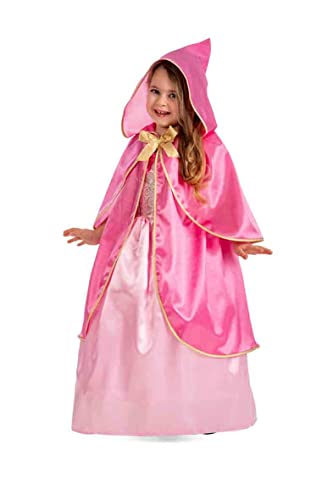Kostüm/Verkleidung Princess Cape mit Kapuze, Pink, 65 cm von Carnival Toys