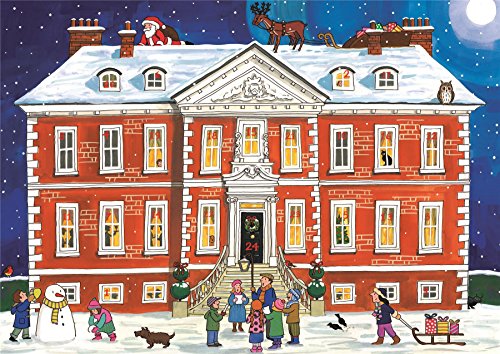 Alison Gardiner Traditioneller Adventskalender: Weihnachtsfeldhaus Alison Gardiner Traditioneller Adventskalender: Weihnachtsfeldhaus von Carousel Home