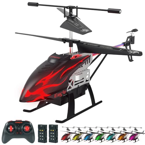 Carox RC Hubschrauber 2.4G Ferngesteuerter Hubschrauber Indoor RC Helikopter Spielzeug mit LED-Licht & 3,5 Kanäle & Gyro Mini Helikopter Carox RC Hubschrauber 2.4G Ferngesteuerter Hubschrauber Indoor RC Helikopter Spielzeug mit LED-Licht & 3,5 Kanäle & Gyro Mini Helikopter von Carox