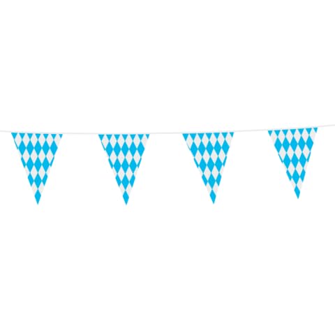 10m Wimpelkette * Bayern * als Deko für Oktoberfest und Mottoparty | Größe: ca. 20x30cm je Wimpel | Länderparty Party Hängedeko 10m Wimpelkette * Bayern * als Deko für Oktoberfest und Mottoparty | Größe: ca. 20x30cm je Wimpel | Länderparty Party Hängedeko von Carpeta