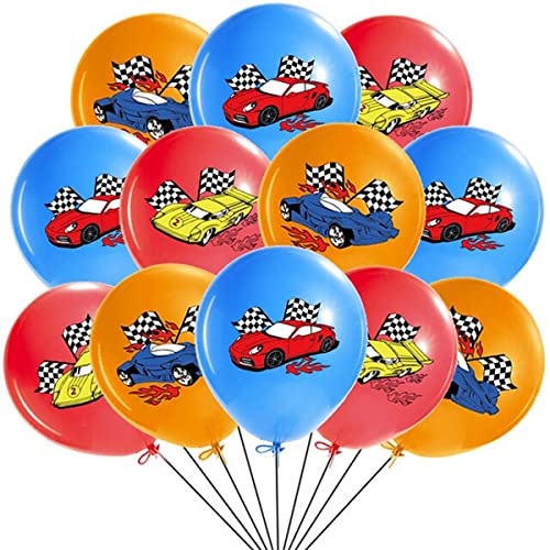 20 Luftballons * RACING CARS * als Deko für Kindergeburtstag und Rennwagen Mottoparty | Ø 30cm | Auto Fahrzeuge Rennauto Party Ballon Ballondeko 20 Luftballons * RACING CARS * als Deko für Kindergeburtstag und Rennwagen Mottoparty | Ø 30cm | Auto Fahrzeuge Rennauto Party Ballon Ballondeko von Carpeta