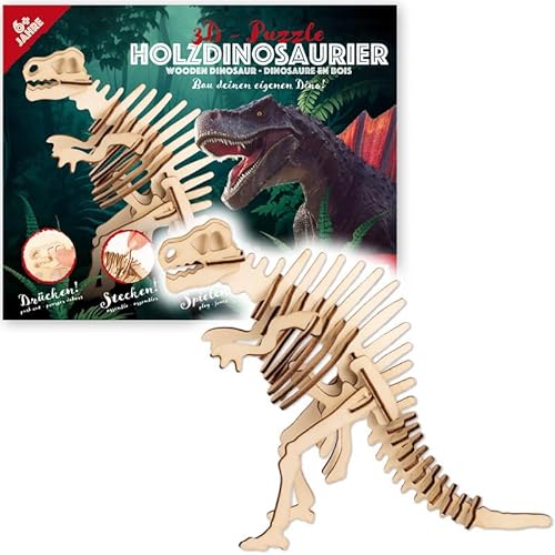 3D Dinosaurier Puzzle * Spinosaurus * aus Holz als Mitgebsel oder Geschenk für Kinder | Kreatives Basteln und Spielen | Kindergeburtstag Party, Edition: Spinosaurus 3D Dinosaurier Puzzle * Spinosaurus * aus Holz als Mitgebsel oder Geschenk für Kinder | Kreatives Basteln und Spielen | Kindergeburtstag Party, Edition: Spinosaurus von Carpeta