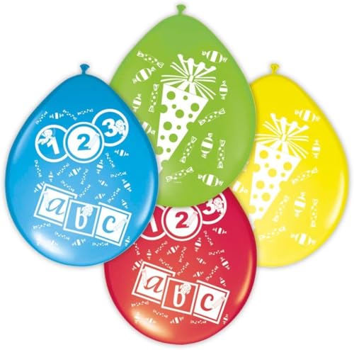 8 Luftballons Schulanfang & Einschulung als Deko zum Schulstart und für die ABC Schultüte | Kinder Party Geburtstag Schule 8 Luftballons Schulanfang & Einschulung als Deko zum Schulstart und für die ABC Schultüte | Kinder Party Geburtstag Schule von Carpeta