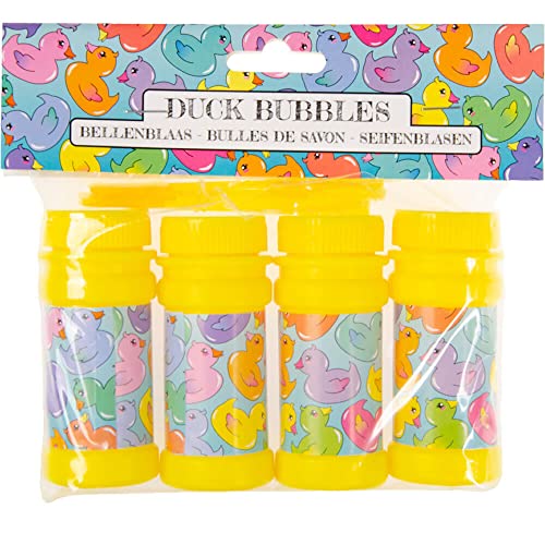 Carpeta 12 Dosen Seifenblasen | Mitgebsel zum Kindergeburtstag, Mottoparty und Kinderparty | Kinder lieben Diese Bubbles | Spiel & Spaß, Edition: Enten von Carpeta