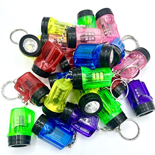 Carpeta 12 Mini LED Taschenlampen mit Schlüsselanhänger┃Perfekt als Mitgebsel für Kindergeburtstag und Tombola┃Kinder lieben Diese Lichter Carpeta 12 Mini LED Taschenlampen mit Schlüsselanhänger┃Perfekt als Mitgebsel für Kindergeburtstag und Tombola┃Kinder lieben Diese Lichter von Carpeta