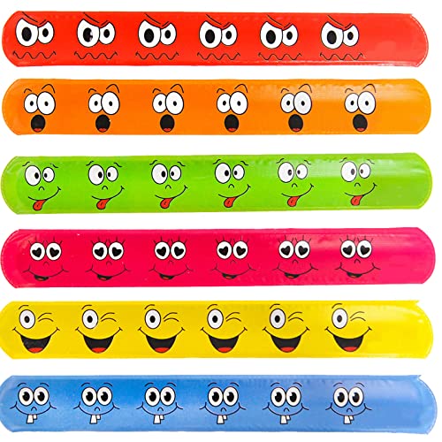 Carpeta 12x Klatscharmband * LACHGESICHTER * | Schnapparmband Lustige Lachgesichter | Emoji Wristband Armband Mitgebsel Kindergeburtstag Carpeta 12x Klatscharmband * LACHGESICHTER * | Schnapparmband Lustige Lachgesichter | Emoji Wristband Armband Mitgebsel Kindergeburtstag von Carpeta