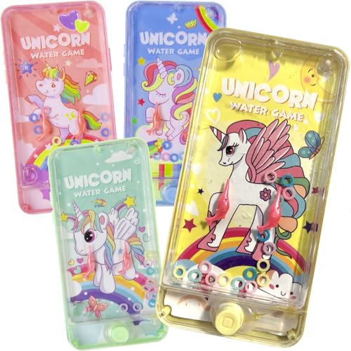 Carpeta 4X Geduldsspiele * SÜSSES Einhorn * als Mitgebsel zum Kindergeburtstag und Mottoparty | Größe je Spiel: 7x14cm | Unicorn Wasserflipper Wasserspiele Flipper Kinder Geburtstag Carpeta 4X Geduldsspiele * SÜSSES Einhorn * als Mitgebsel zum Kindergeburtstag und Mottoparty | Größe je Spiel: 7x14cm | Unicorn Wasserflipper Wasserspiele Flipper Kinder Geburtstag von Carpeta