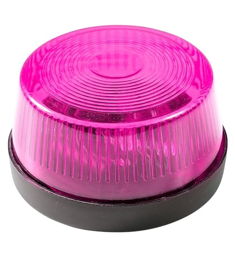 Carpeta Warnlicht mit Sirene * Rot, Blau, Orange oder Rosa * als Deko für Party und Kindergeburtstag | Blinkendes LED-Licht, 7x4cm, mit Batterien | Rundumleuchte, Edition: Pink, Mädchenparty Carpeta Warnlicht mit Sirene * Rot, Blau, Orange oder Rosa * als Deko für Party und Kindergeburtstag | Blinkendes LED-Licht, 7x4cm, mit Batterien | Rundumleuchte, Edition: Pink, Mädchenparty von Carpeta