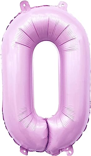 Folienballon * Flieder Rosa * Zahl 0 bis 9 als Deko für Geburtstag und Party | XXL: 100cm groß | Lilac Lila Zahlen Ballondeko Kindergeburtstag, Edition: 0. Geburtstag Folienballon * Flieder Rosa * Zahl 0 bis 9 als Deko für Geburtstag und Party | XXL: 100cm groß | Lilac Lila Zahlen Ballondeko Kindergeburtstag, Edition: 0. Geburtstag von Carpeta